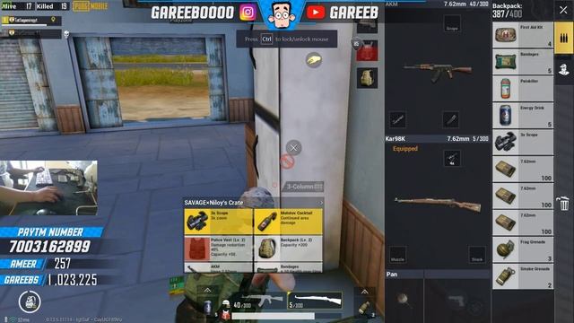 PUBG MOBILE LIVE LETS GO DROP HUNTING AGAINST HACKERS смотреть онлайн