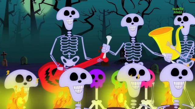 Jack O'Lantern | Halloween Song | Scary Rhymes | Nursery Rhymes | Childrens Rhymes