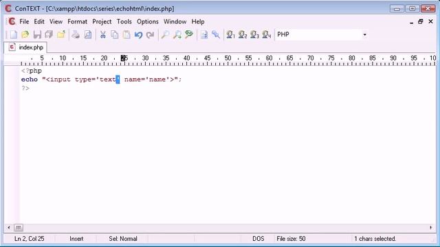 Beginner PHP Output HTML Using echo print MCA Internship|Mca Internship In Jaipur смотреть онлайн