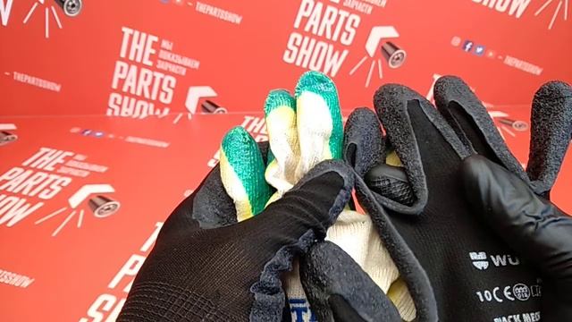 Wurth защитные перчатки для механиков. Латекс и нейлон. Удобные и прочные! смотреть онлайн