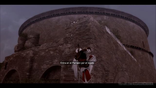 Assassin's Creed Brotherhood (La Hermandad) | Película completa en Español + DLC's смотреть онлайн