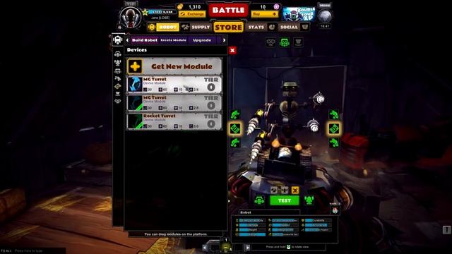 Guns and Robots - How to get TURRETS! Turret tutorial for Guns and Robots game! смотреть онлайн
