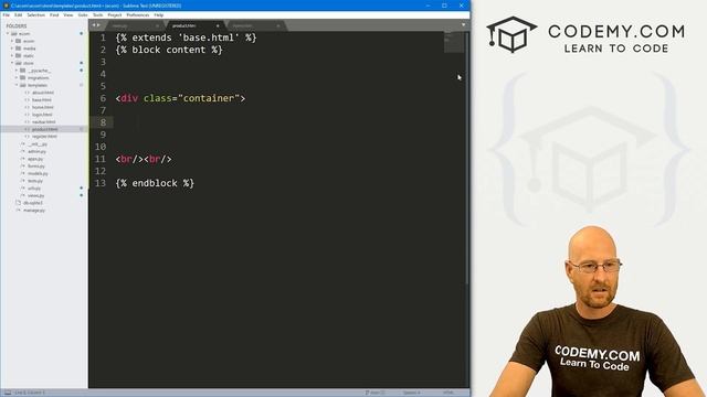 Product Pages - Django Wednesdays ECommerce 9 смотреть онлайн