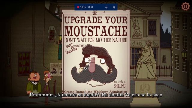 ¡?Comentando Estreno?! · ADVENTURES OF BERTRAM FIDDLE: EPISODE 1: A DREADLY BUSINESS · смотреть онлайн