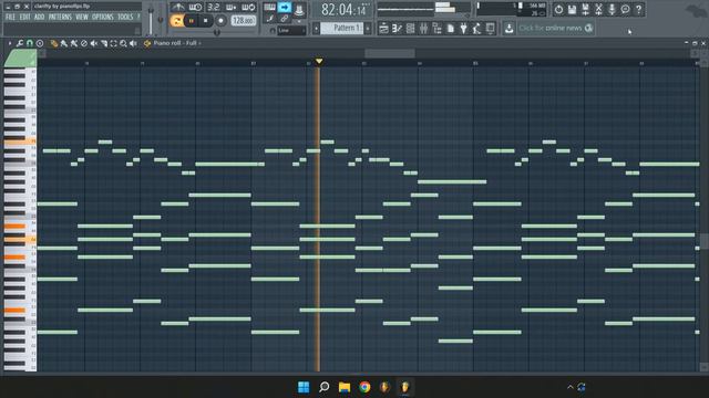 Zedd - Clarity (MIDI + FLP) (FL Studio Piano Tutorial / Cover) смотреть онлайн
