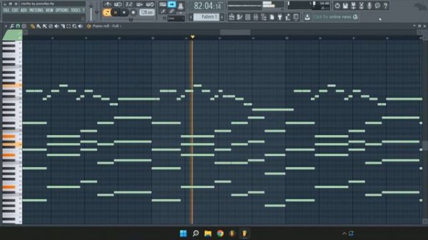 Zedd - Clarity (MIDI + FLP) (FL Studio Piano Tutorial / Cover)