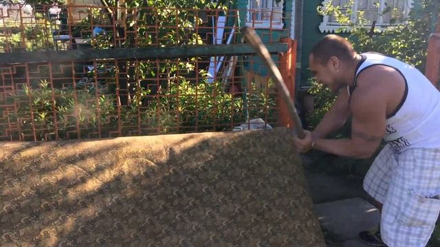 Дача бабушки Гали. Июнь 2015 г. Рыбинск смотреть онлайн