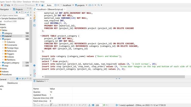 Week10DBeaver 22 2 3 localhost DBeaverScript sql 2022 11 12 20 33 21 смотреть онлайн