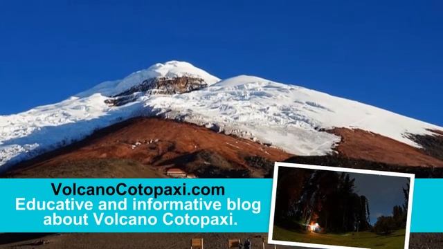 VOLCANO COTOPAXI | An Active Stratovolcano In The Andes Mountains смотреть онлайн