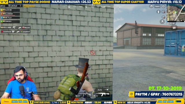 #210 🔴 Hackers kam ho rhe hain ajkal !! Keep Going Tencent !! PubG Mobile Live !! #9TANKIBAAJ 🔴 смотреть онлайн