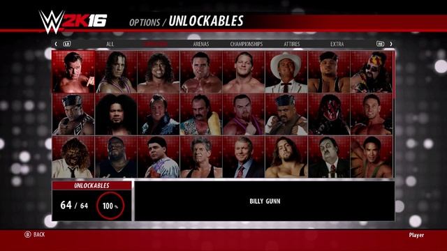 WWE 2K16 PC 100% Unlocked Superstars,Arenas,Titles,Extras Save File смотреть онлайн