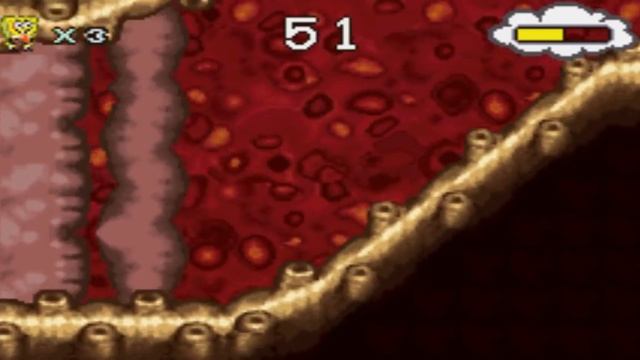 SpongeBob SquarePants: Creature from the Krusty Krab (GBA) Longplay [174] смотреть онлайн