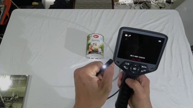 Review AUTEL MAXIVIDEO MV480 Videoscope Inspection Camera