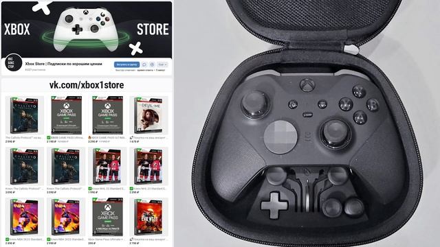 Новые геймпады Xbox Elite Series 2 и Mineral Camo появились в магазинах DNS в России | Новости Xbox смотреть онлайн