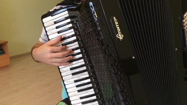 Chaos;Child OP - Hijitsuzai Seishounen | Accordion Cover смотреть онлайн