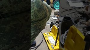 Обжим кабель наконечников прессом. Кг 35.