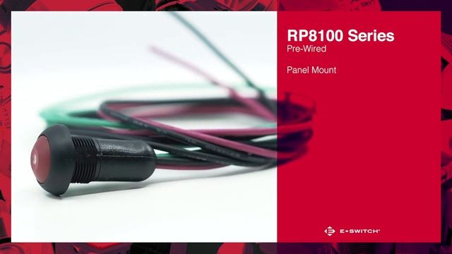 RP8100 Pushbutton Series - Pre-Wired Line Extension - E-Bits смотреть онлайн