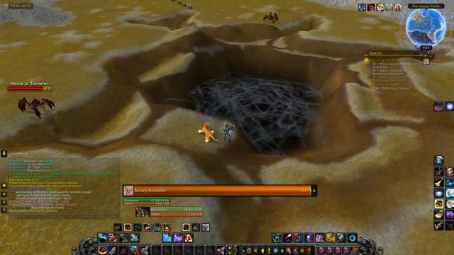 Scouting the Sinkholes (Исследование воронок) смотреть онлайн