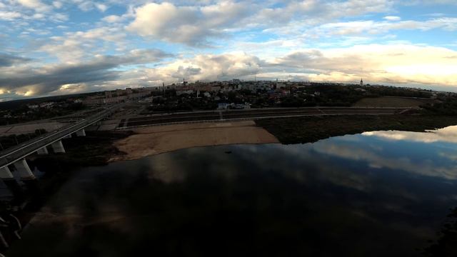 А река течет... Закатный полёт. Сентябрь 2022, папа и Павлик смотреть онлайн