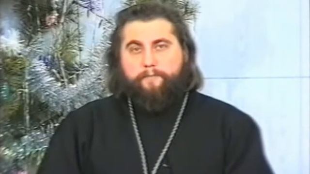 Покровский собор. Рождество-2001 г. Слово настоятеля. смотреть онлайн