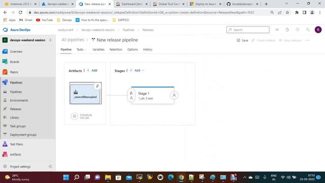Azure Pipeline for Deployment to AKS Cluster | Azure Pipeline for Docker Container Deployment to AK смотреть онлайн