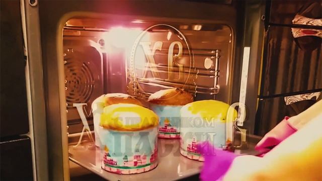 Пасха! Самый любимый праздник! ❤ Печём куличи. Всенощная. Разговение. смотреть онлайн