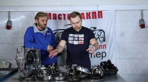 6-ступ. АКПП Hyundai/Kia A6MF1, A6MF2, A6LF1, A6LF2, A6LF3, A6GF1