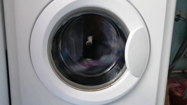 Indesit WISL 62. Failed spin смотреть онлайн