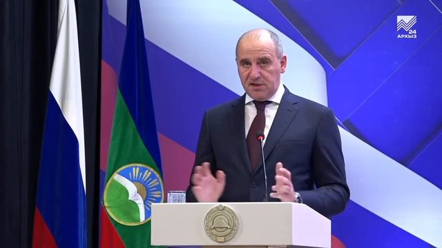 Доклад-Послание Главы КЧР Рашида Бориспиевича Темрезова (17.05.2021) смотреть онлайн