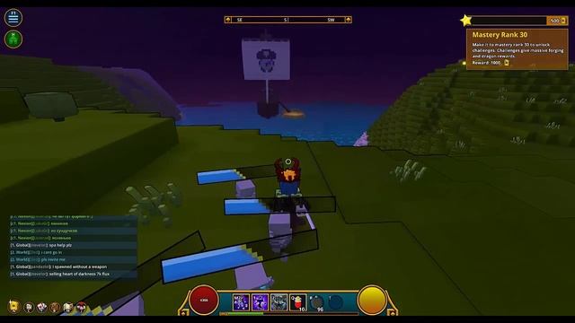 Как играть за Tomb Raiser в Trove смотреть онлайн