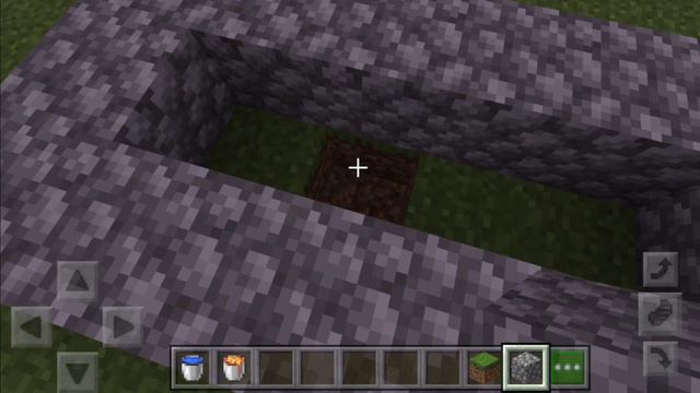 Как сделать простой генератор булыжника в Майнкрафт? смотреть онлайн