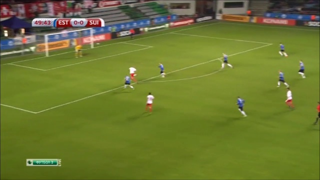 Estonia 0-1 Switzerland (Euro Qualifying 2016) смотреть онлайн
