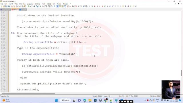 Automation Testing Interview Questions | Selenium Interview Questions | Part-2 смотреть онлайн