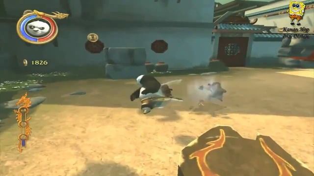 Кунг Фу Панда #2 [Турнир Воина Дракона] смотреть онлайн