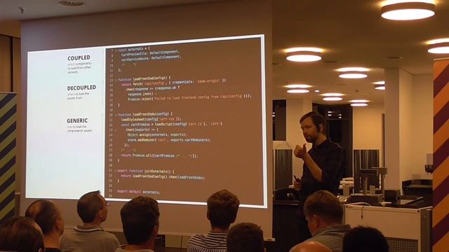 Microservices Meetup Munich - Patterns for Micro Frontends смотреть онлайн