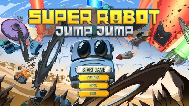 Super Robot Jump Jump Soundtrack - 07 Boss 2: Blood смотреть онлайн
