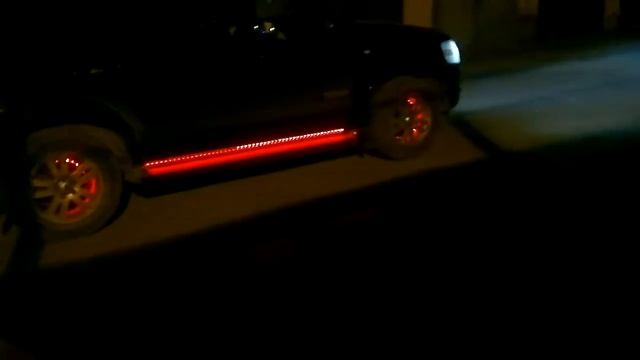 Светодиодная подсветка Ford Explorer смотреть онлайн
