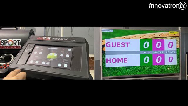 Innovatronix 12-in-1 MultiSport Wireless Scoreboard смотреть онлайн