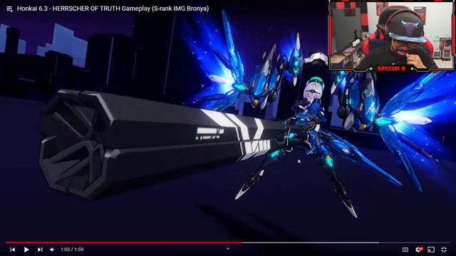 NEW HERRSCHER BRONYA! | Bronya Herrscher of Truth Gameplay Reaction | Honkai Impact 3rd 6.3 смотреть онлайн