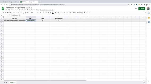 Web Scraping Google Search Results With Google Sheets: No-Code Tutorial смотреть онлайн