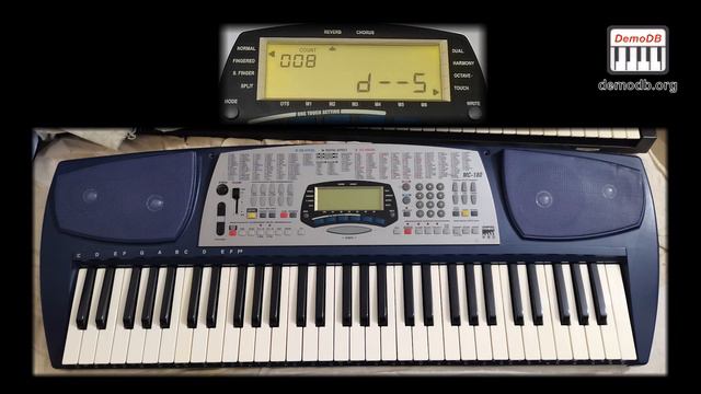 MEDELI MC-180 DEMO SONGS смотреть онлайн