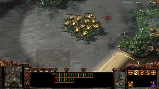 Rapid Fire в Starcraft 2 или очень быстрые инъекции и не только! смотреть онлайн