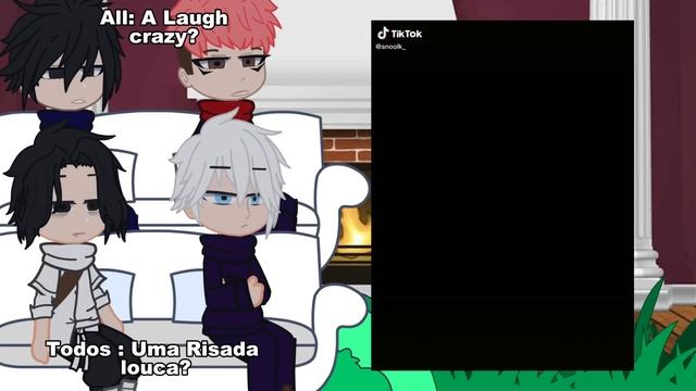 Jujutsu Kaisen React To Naruto || Jujutsu Kaisen || Gacha React смотреть онлайн