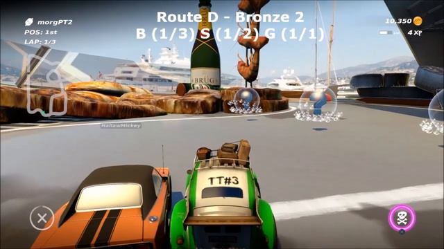 Table Top Racing: World Tour - Unthinkable II Coin Guide (ALL LOCATIONS) смотреть онлайн