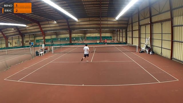 Eric (15/4) vs Benoït (15/4) - Match corpo - Highlights - 01/02/2017 смотреть онлайн