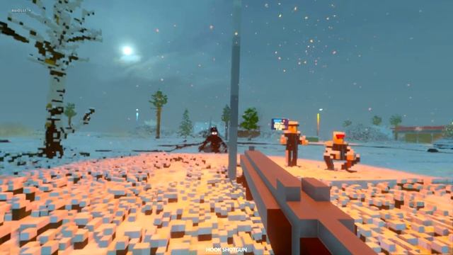 УЖАСНЫЙ МОНСТР СИК НАПАЛ НА МЕНЯ В TEARDOWN! ТИРДАУН ROBLOX DOORS смотреть онлайн