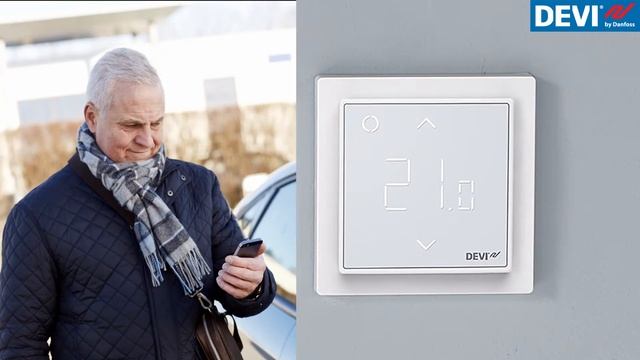 Терморегулатор DEVIreg Smart Wi -Fi смотреть онлайн