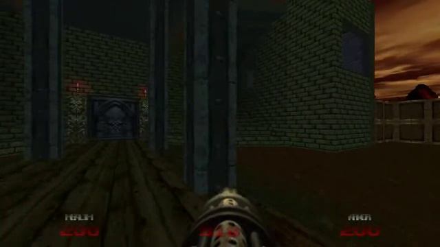 Doom 64: Retribution (100%) - MAPA 10: The Bleeding [60 FPS] смотреть онлайн