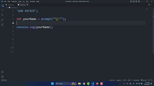 Javascript Prompt Function Box Bangla Tutorial | Javascript Full Course Bangla Tutorial смотреть онлайн