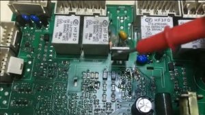 Ремонт платы СМА Индезит